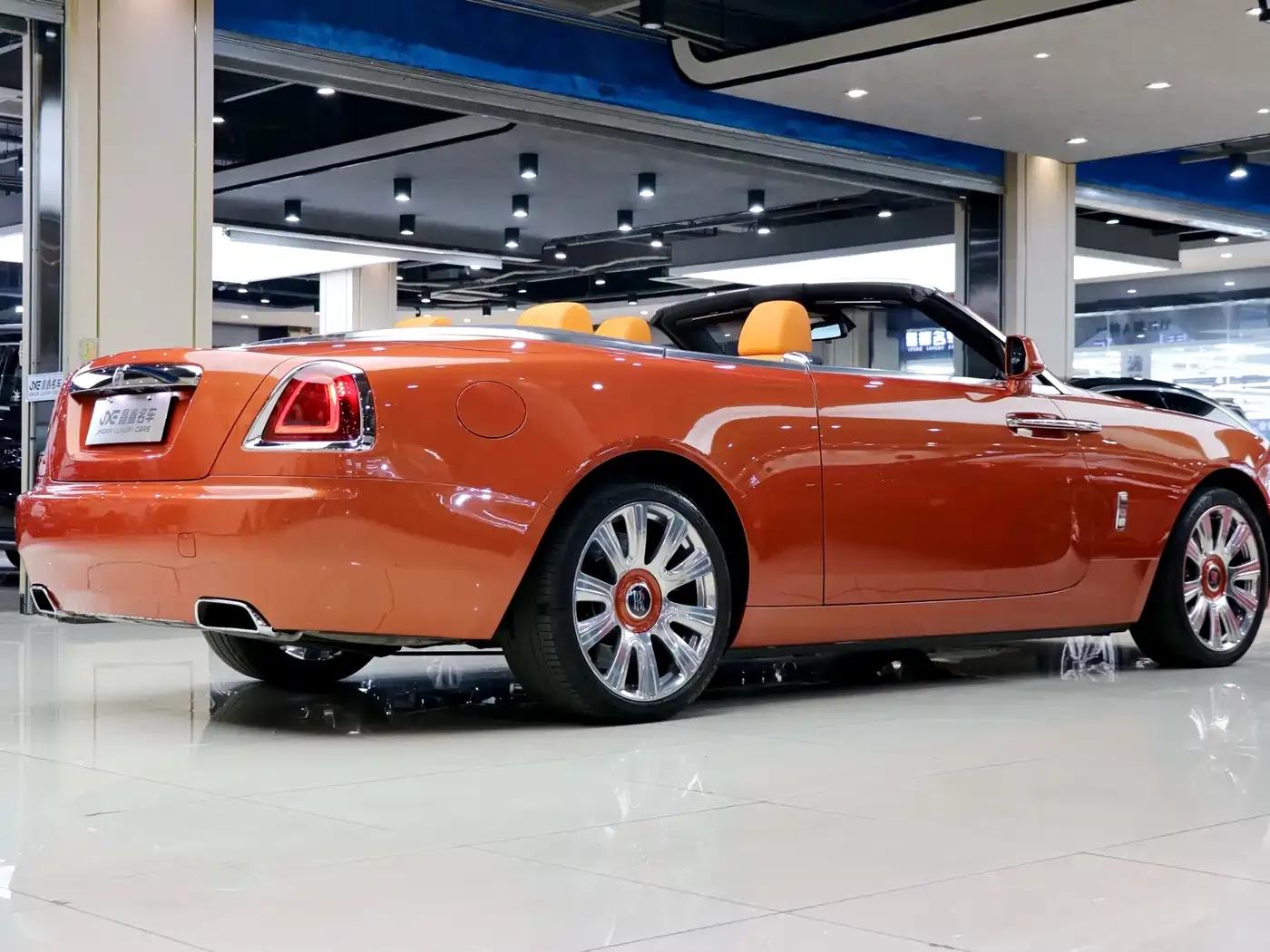 2015 Dawn 6.6T Standard Edition — миниатюра 15