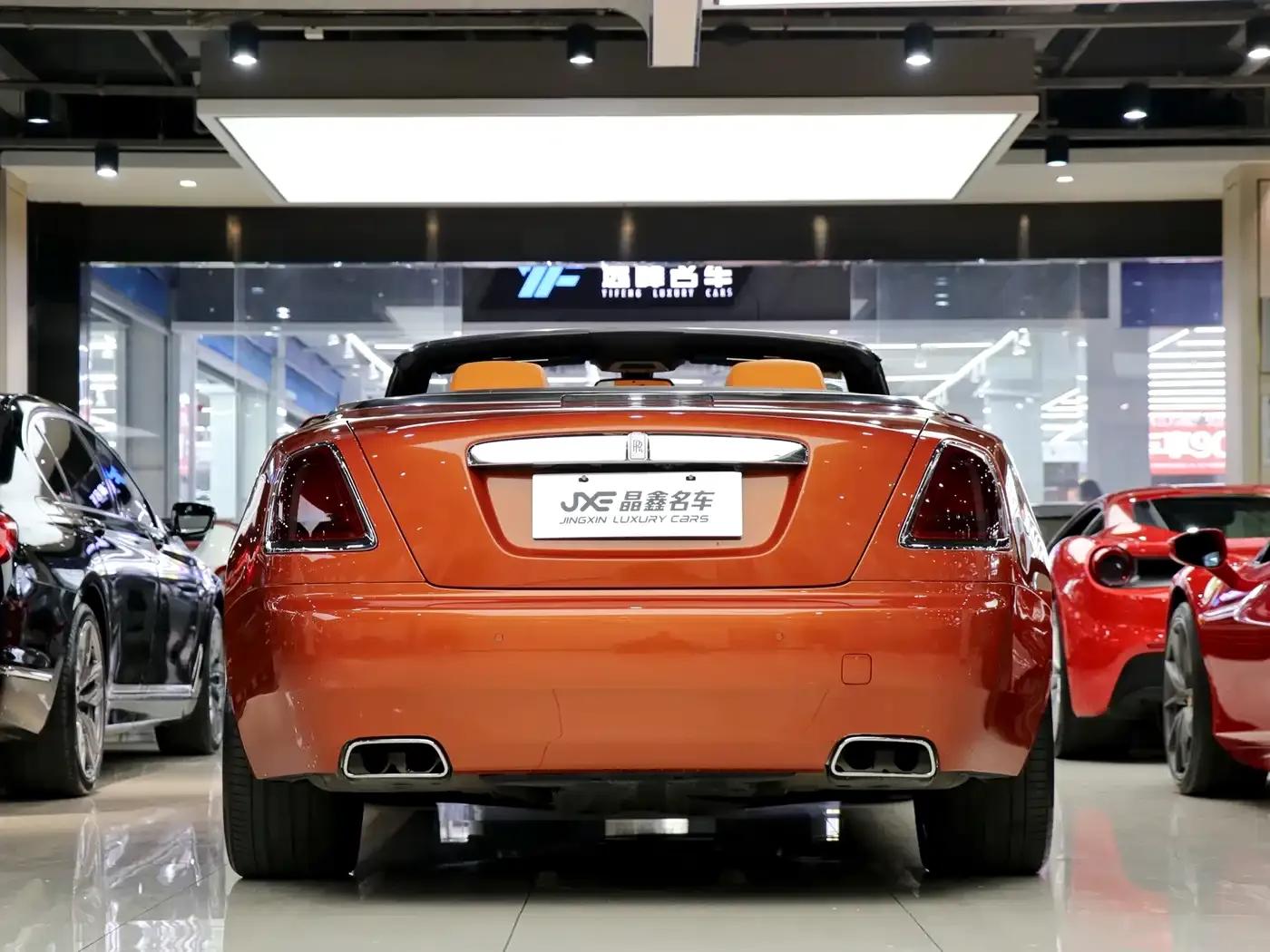 2015 Dawn 6.6T Standard Edition — миниатюра 16