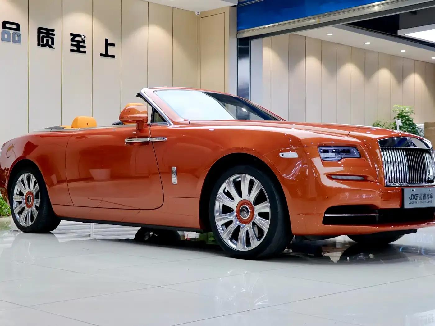 2015 Dawn 6.6T Standard Edition — миниатюра 4