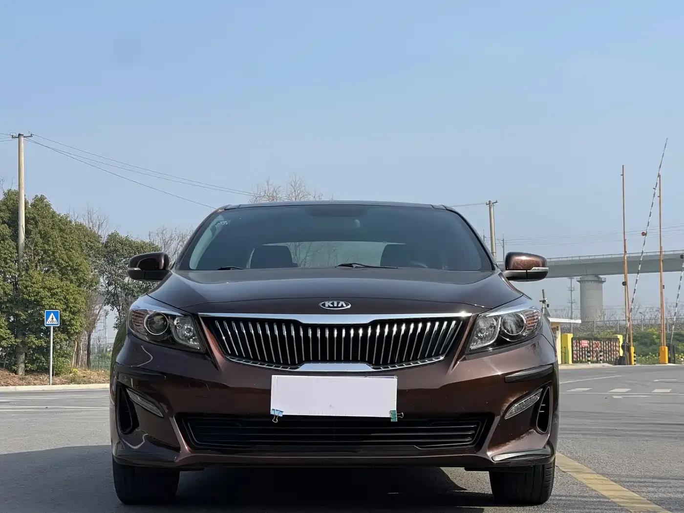 K5 2017 1.6T Automatic GLS — миниатюра 2