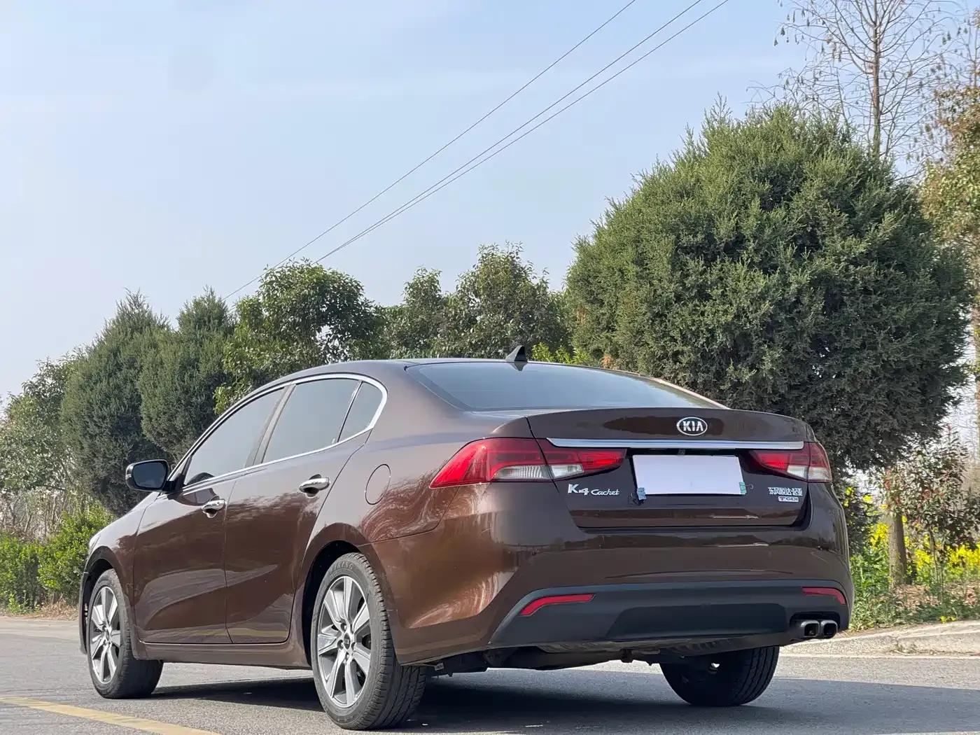 K5 2017 1.6T Automatic GLS — миниатюра 5