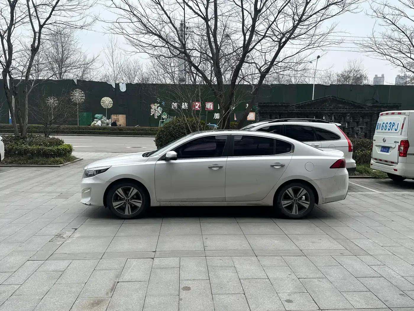 K5 2017 1.8L Automatic GLS — миниатюра 5