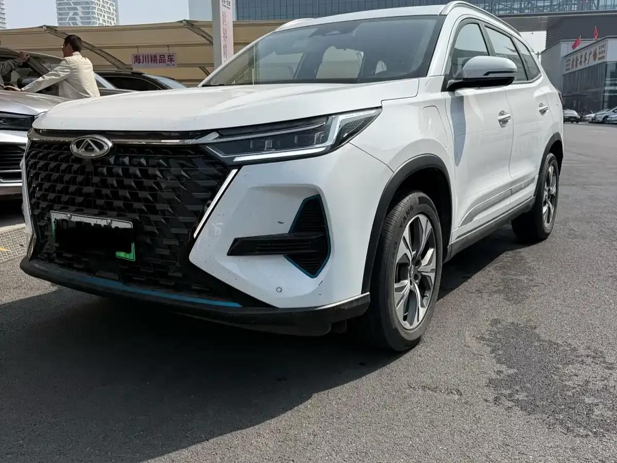 Chery Tiggo 8 PRO PHEV 2023 1.5T Enjoy Edition — миниатюра 1