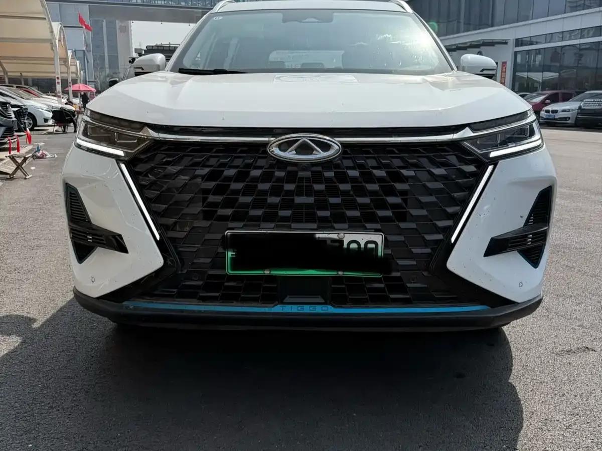 Chery Tiggo 8 PRO PHEV 2023 1.5T Enjoy Edition — миниатюра 2