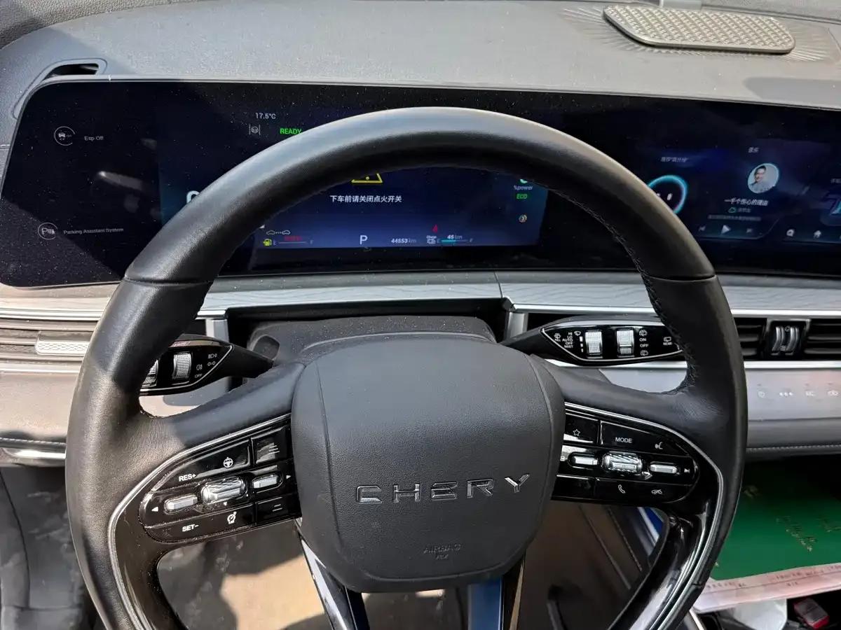 Chery Tiggo 8 PRO PHEV 2023 1.5T Enjoy Edition — миниатюра 3