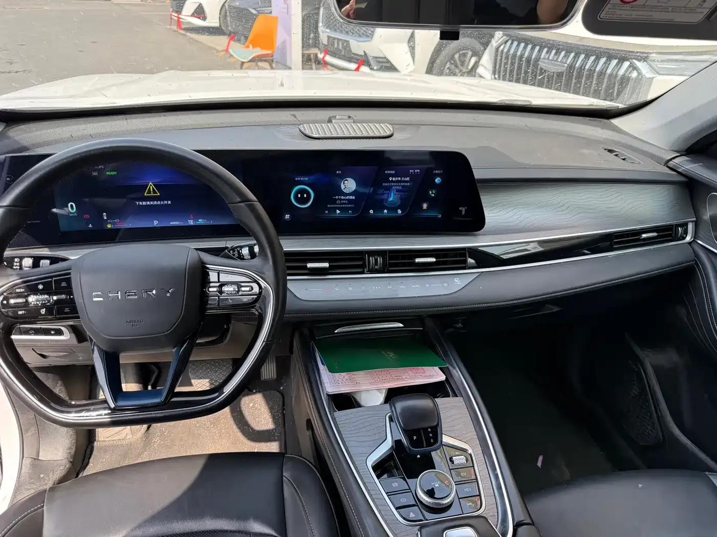 Chery Tiggo 8 PRO PHEV 2023 1.5T Enjoy Edition — миниатюра 6
