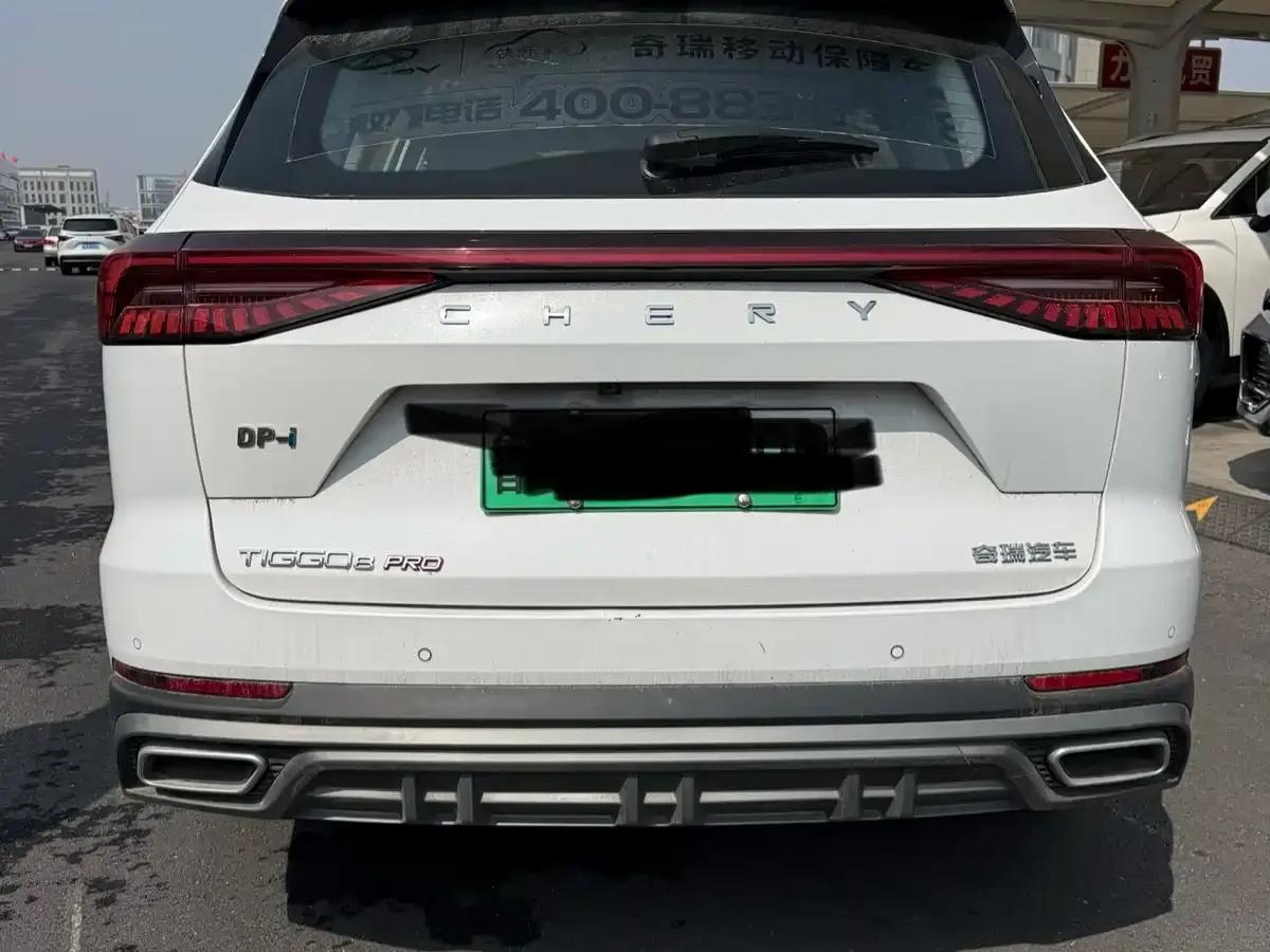 Chery Tiggo 8 PRO PHEV 2023 1.5T Enjoy Edition — миниатюра 9