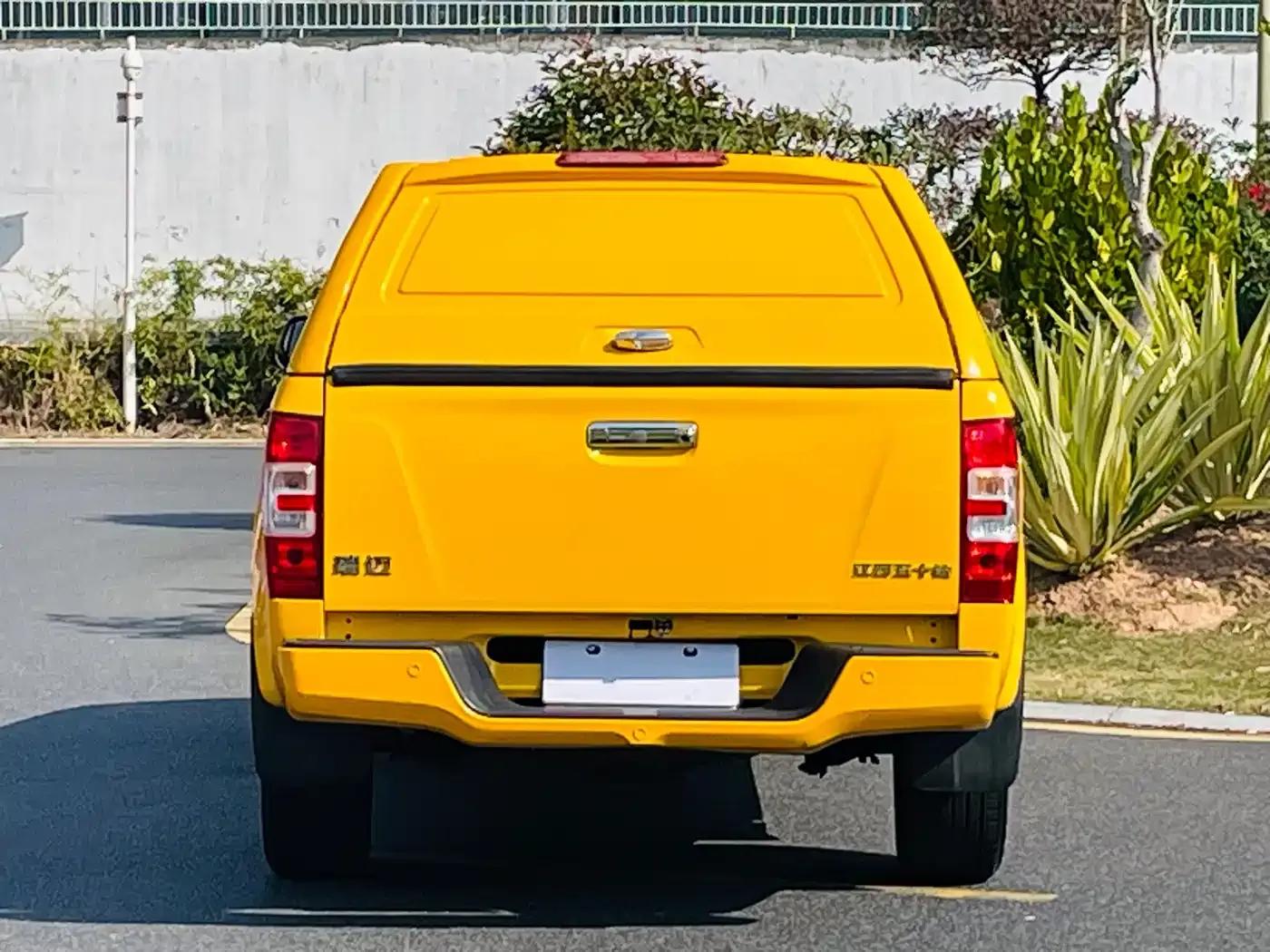 RE-MAX Ruimai 2023 2.5T Diesel Manual 2WD Chimai Edition Long Wheelbase — миниатюра 5