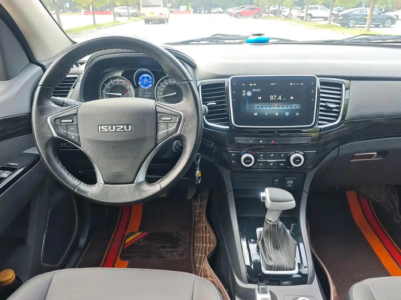 D-MAX 2021 1.9T Automatic 4WD Diesel Global Sport RZ4E — миниатюра 11
