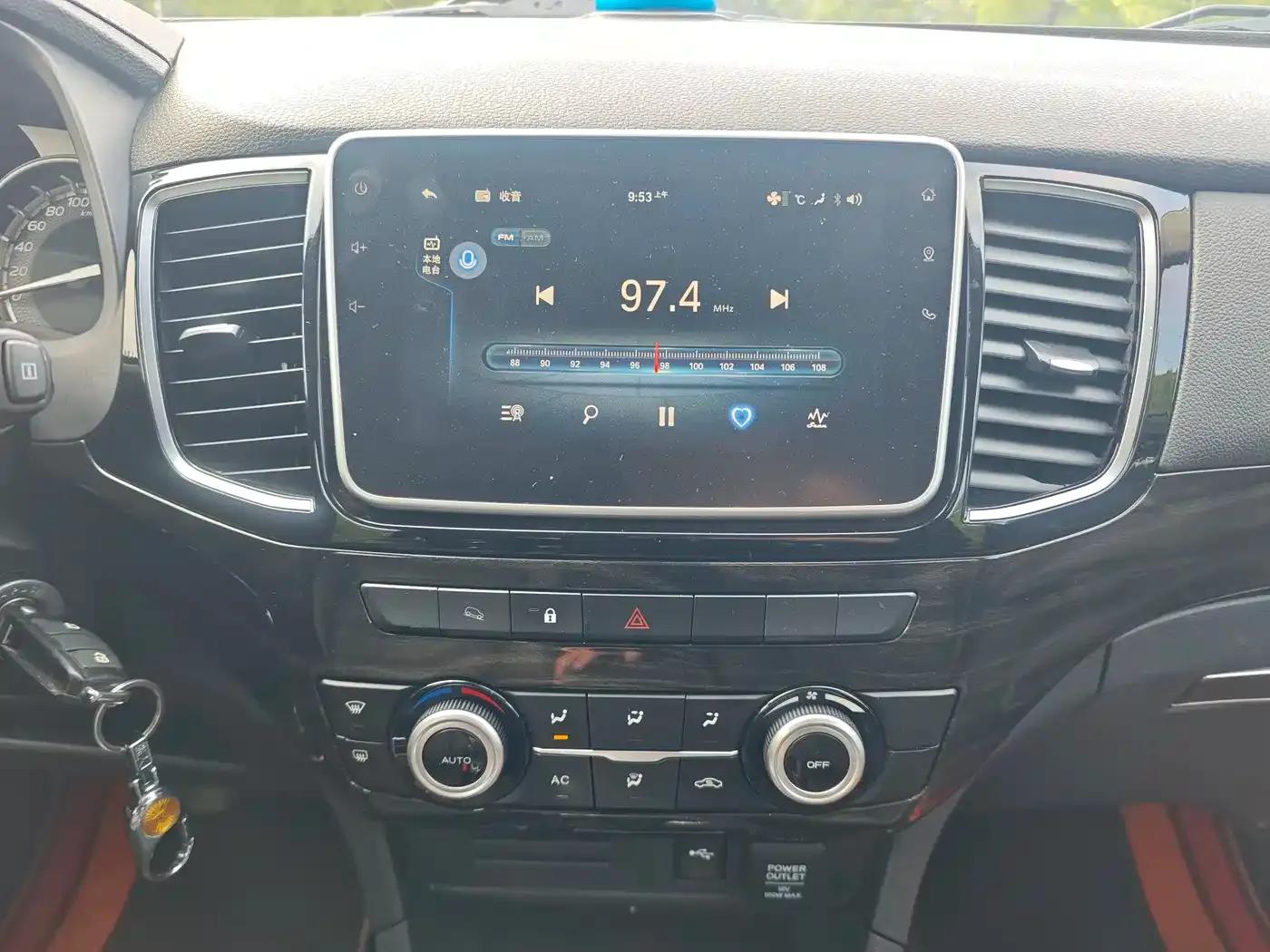 D-MAX 2021 1.9T Automatic 4WD Diesel Global Sport RZ4E — миниатюра 14