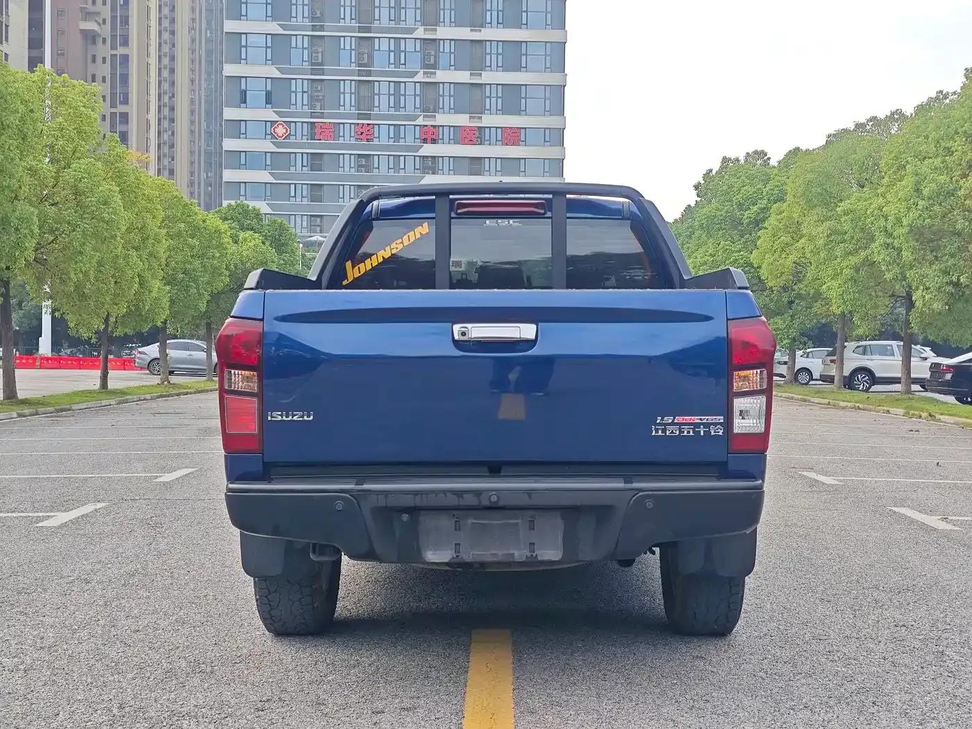 D-MAX 2021 1.9T Automatic 4WD Diesel Global Sport RZ4E — миниатюра 5