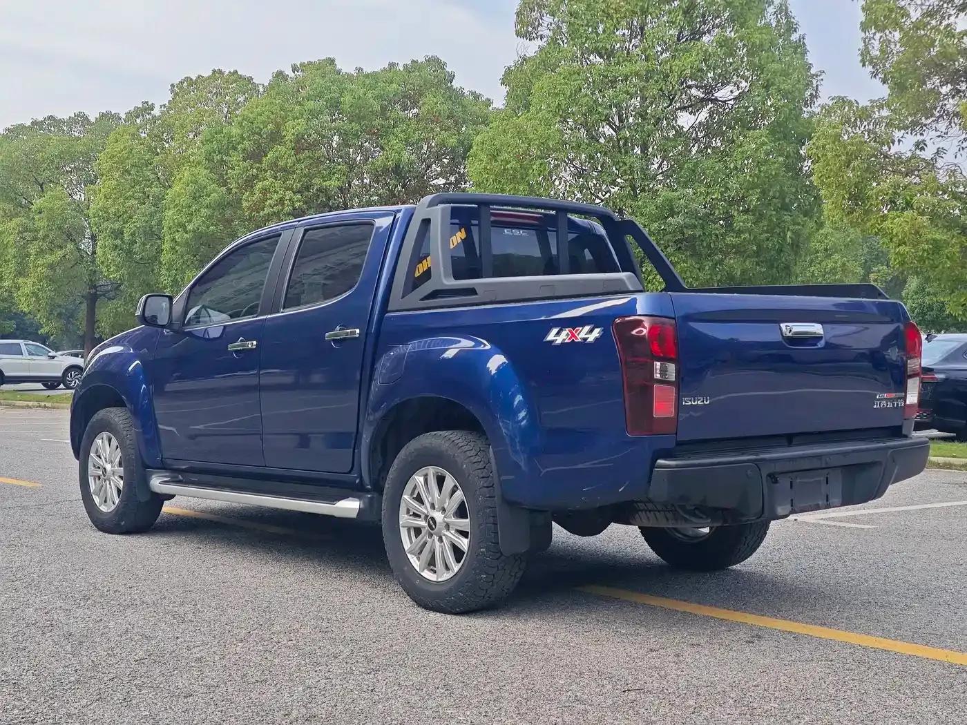 D-MAX 2021 1.9T Automatic 4WD Diesel Global Sport RZ4E — миниатюра 6