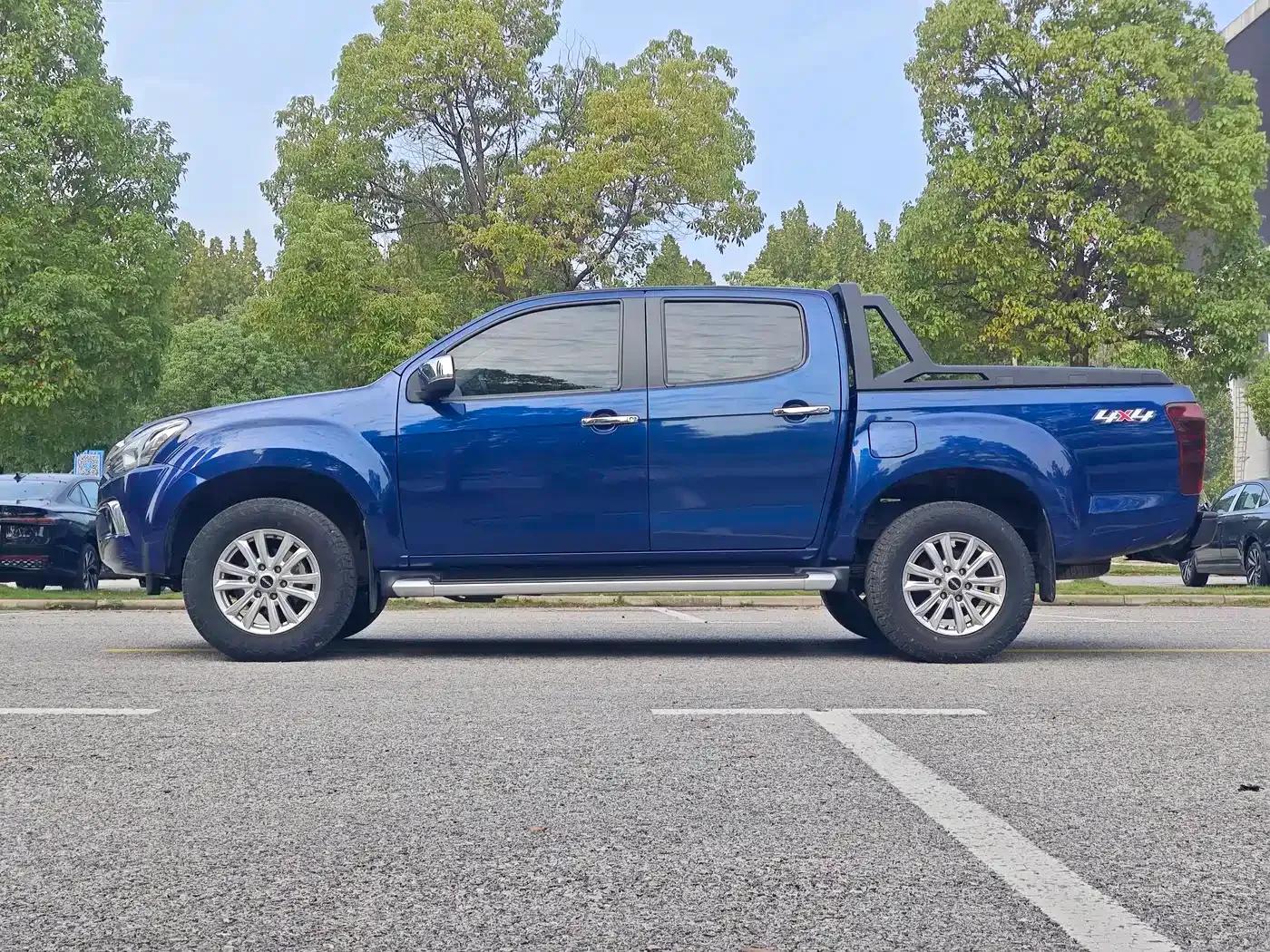 D-MAX 2021 1.9T Automatic 4WD Diesel Global Sport RZ4E — миниатюра 7