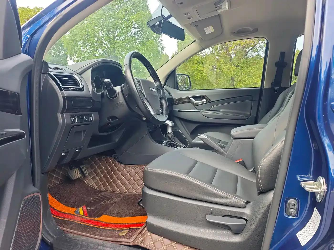 D-MAX 2021 1.9T Automatic 4WD Diesel Global Sport RZ4E — миниатюра 8