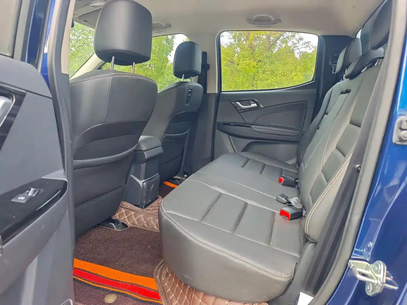 D-MAX 2021 1.9T Automatic 4WD Diesel Global Sport RZ4E — миниатюра 9