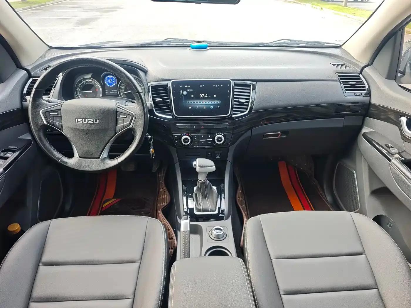 D-MAX 2021 1.9T Automatic 4WD Diesel Global Sport RZ4E — миниатюра 10