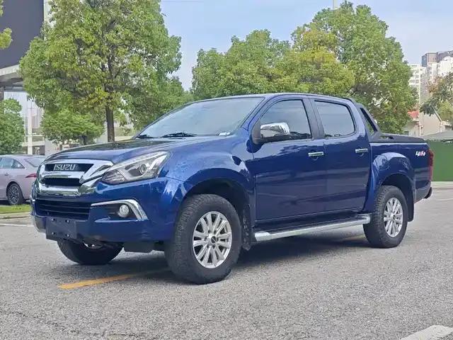 D-MAX 2021 1.9T Automatic 4WD Diesel Global Sport RZ4E