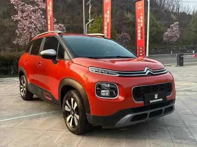 2019 C4 AIRCROSS 230THP DCT Origins Centennial Edition — миниатюра 2
