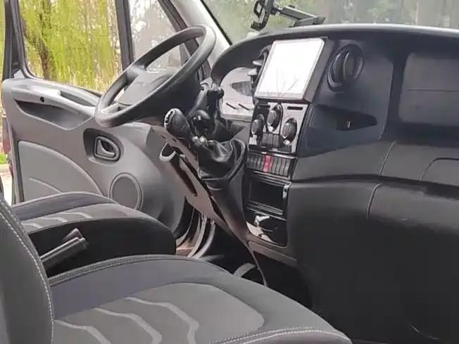 Iveco Daily 2021 2.0T Manual Super Rui Long Wheelbase Short Overhang High Roof Side Sliding Door F1A — миниатюра 3