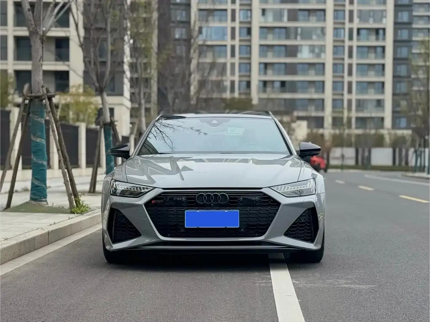 2021 Audi RS 6 RS 6 4.0T Avant Premium Edition — миниатюра 2