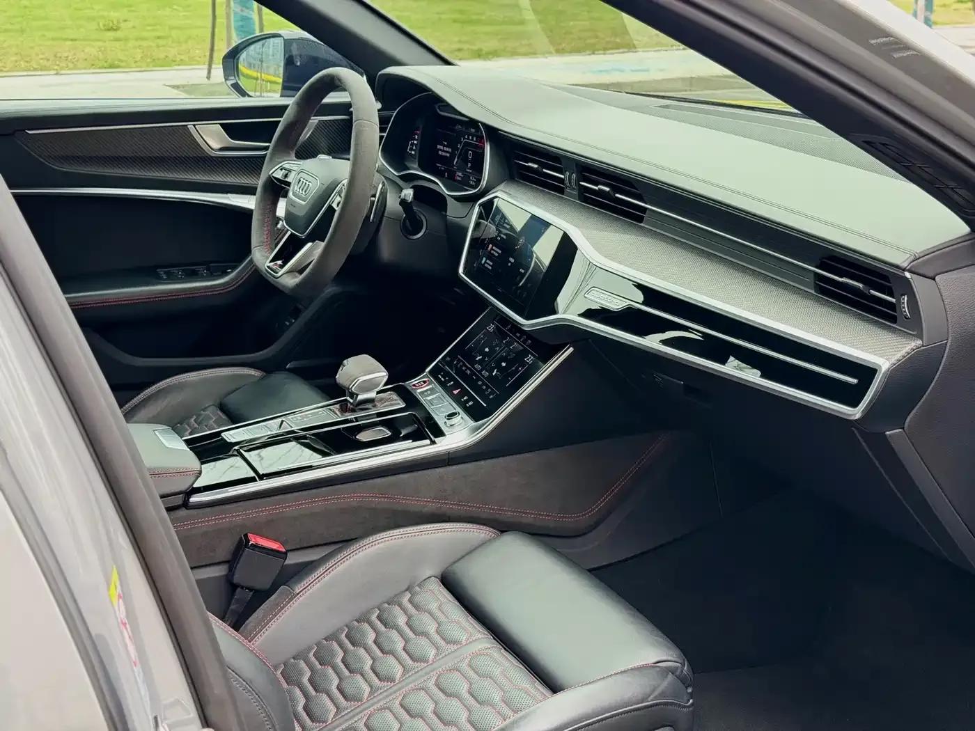 2021 Audi RS 6 RS 6 4.0T Avant Premium Edition — миниатюра 11