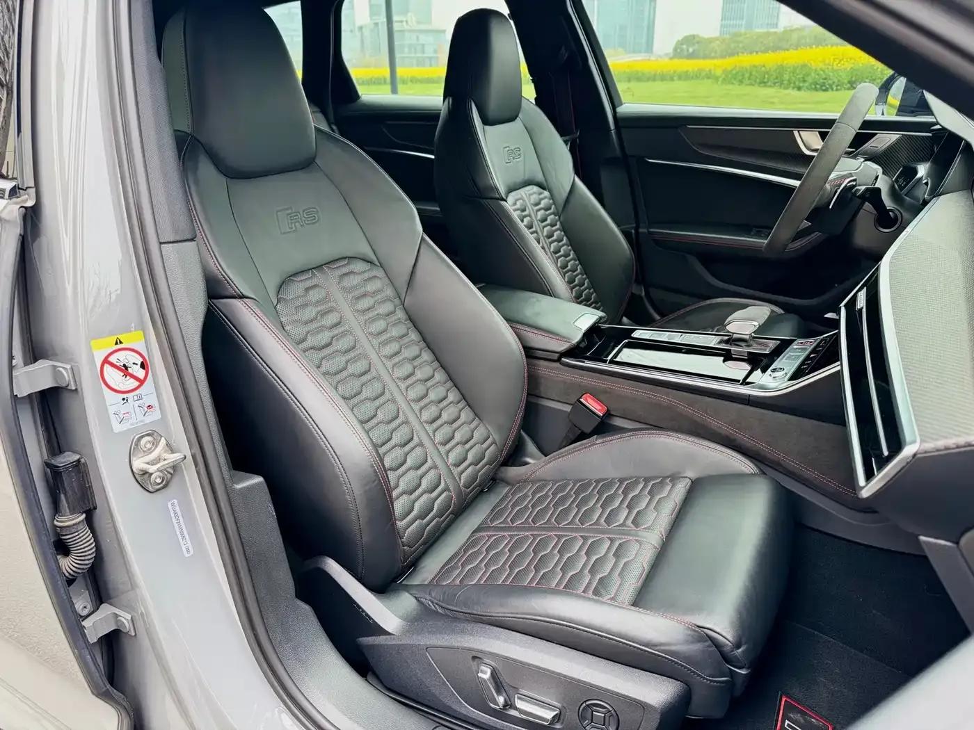 2021 Audi RS 6 RS 6 4.0T Avant Premium Edition — миниатюра 12