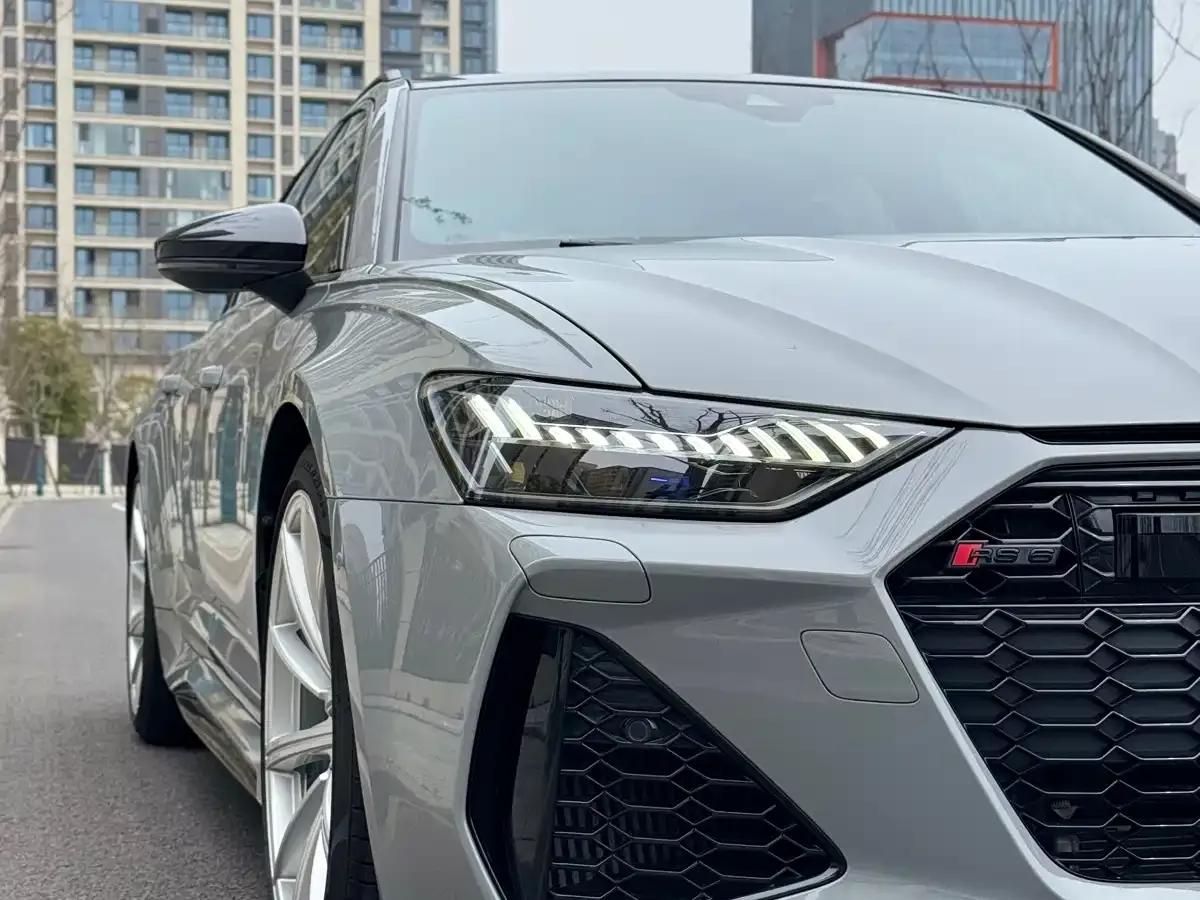2021 Audi RS 6 RS 6 4.0T Avant Premium Edition — миниатюра 17