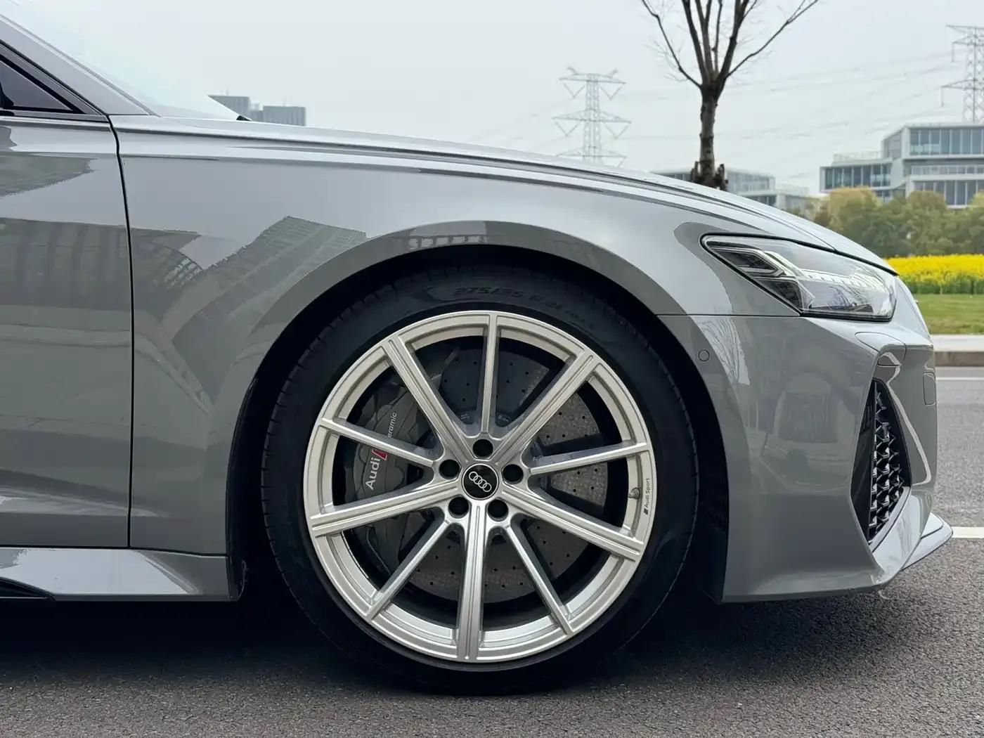 2021 Audi RS 6 RS 6 4.0T Avant Premium Edition — миниатюра 18