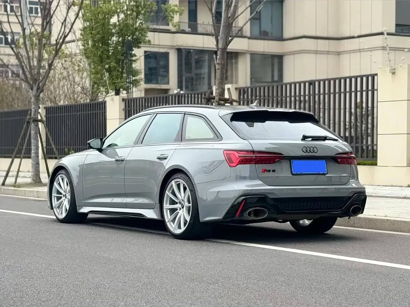 2021 Audi RS 6 RS 6 4.0T Avant Premium Edition — миниатюра 4