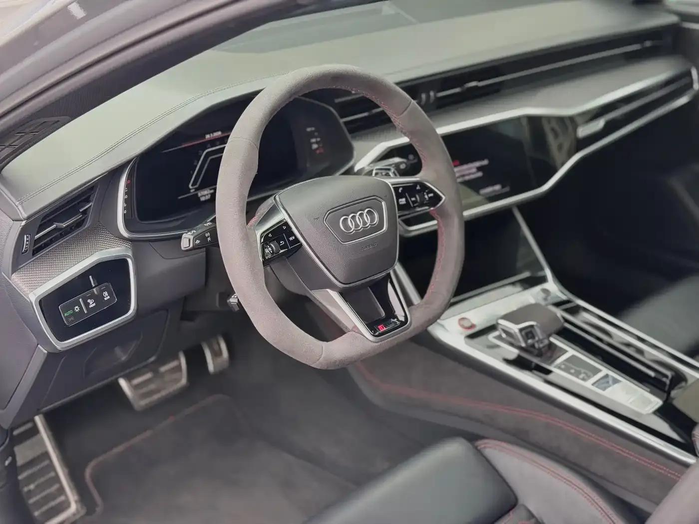 2021 Audi RS 6 RS 6 4.0T Avant Premium Edition — миниатюра 6