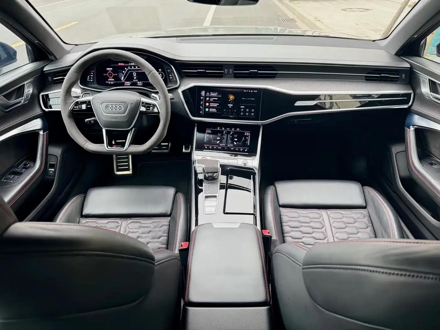 2021 Audi RS 6 RS 6 4.0T Avant Premium Edition — миниатюра 9