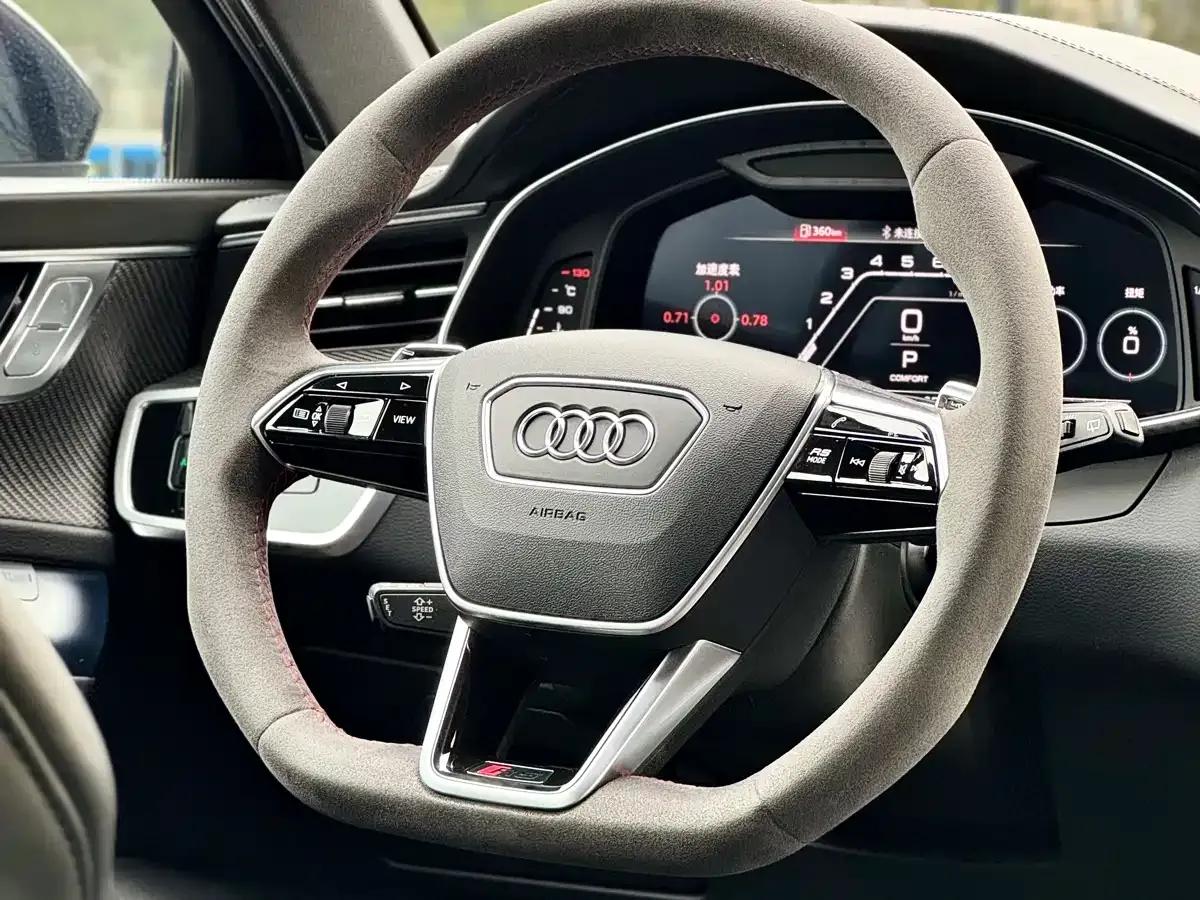 2021 Audi RS 6 RS 6 4.0T Avant Premium Edition — миниатюра 10