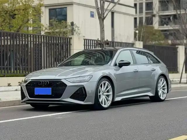 2021 Audi RS 6 RS 6 4.0T Avant Premium Edition