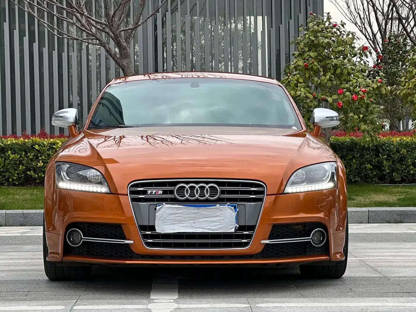 2013 Audi TTS Coupe 2.0TFSI quattro — миниатюра 2