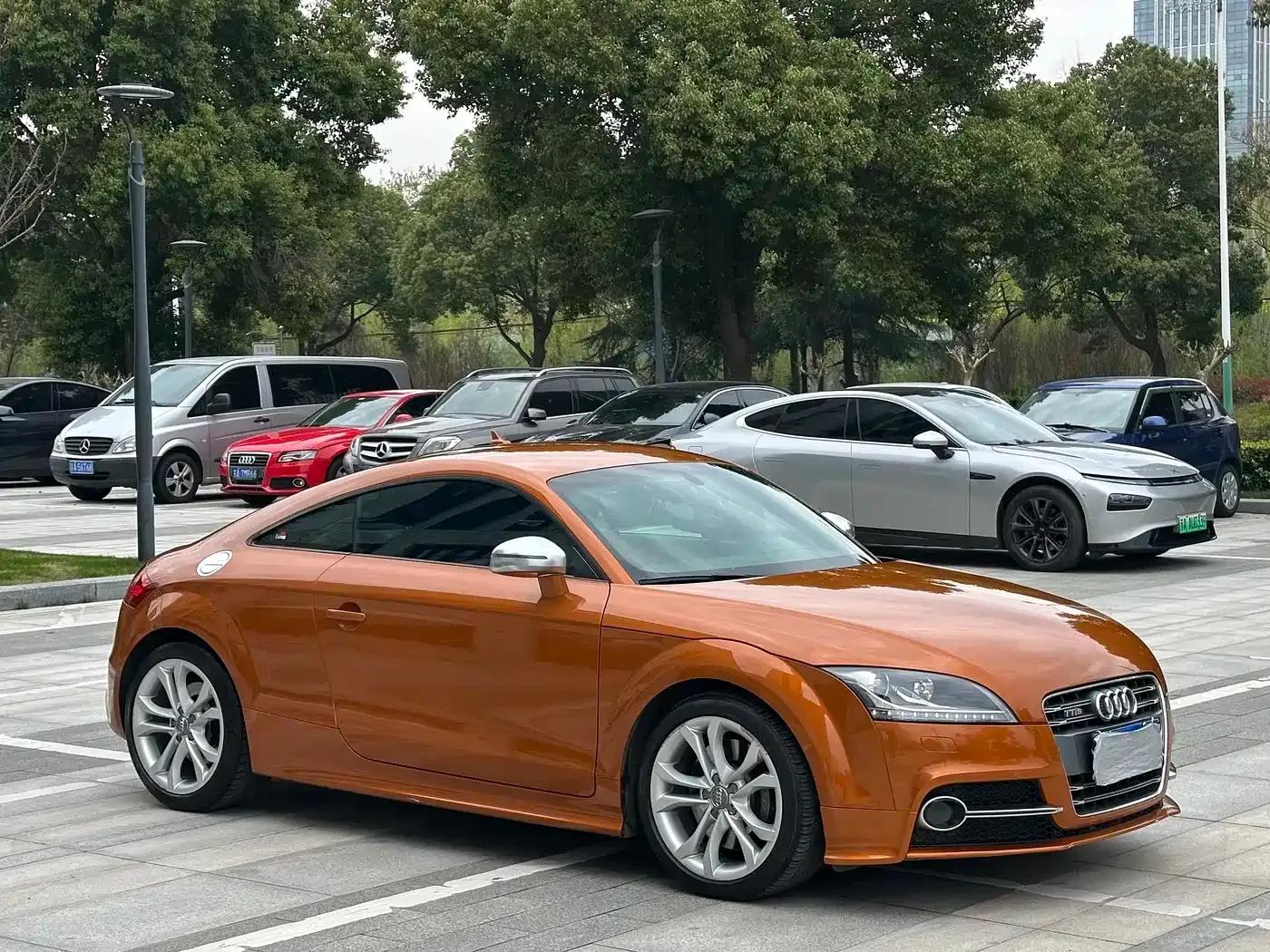 2013 Audi TTS Coupe 2.0TFSI quattro — миниатюра 3