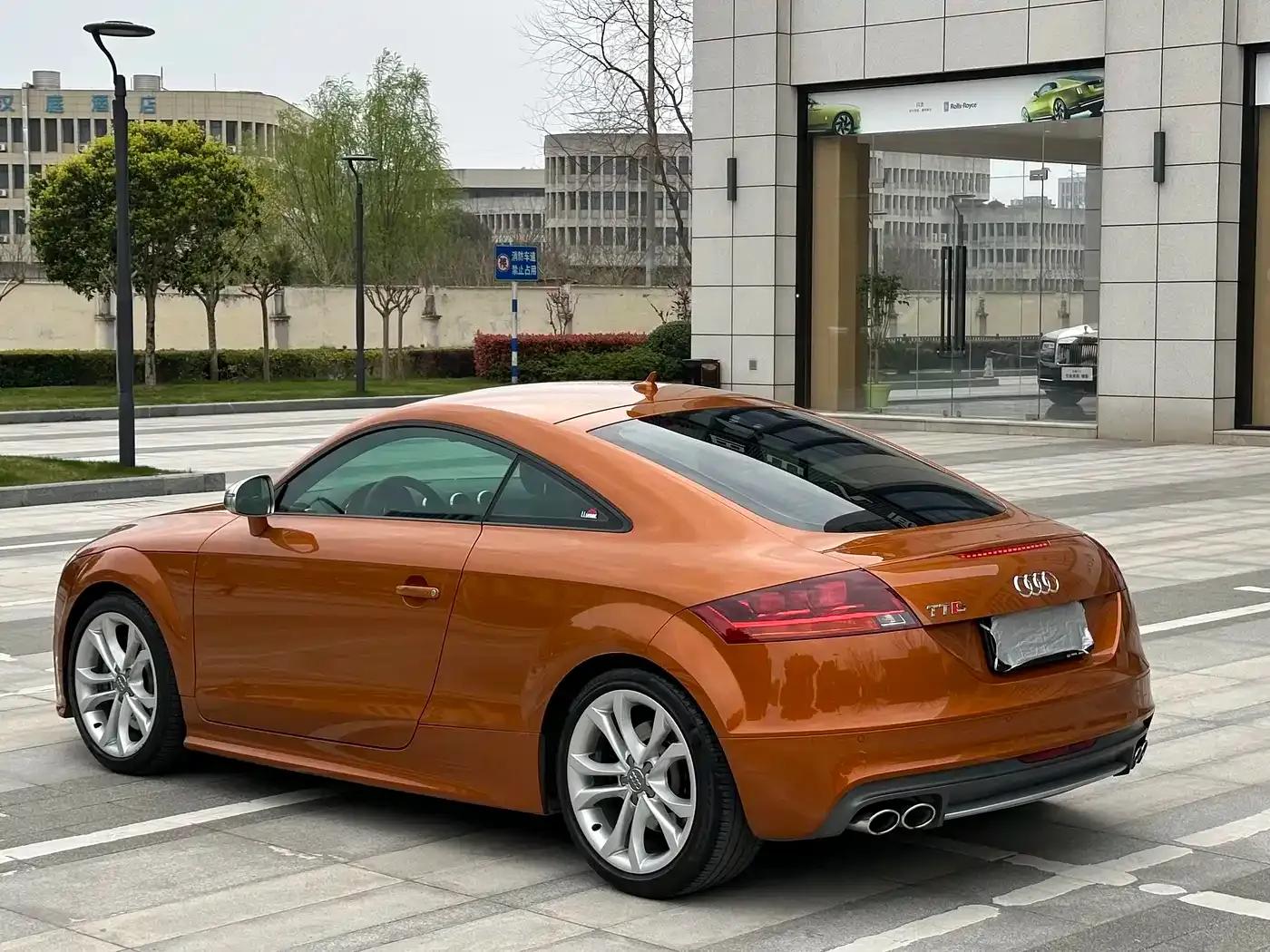 2013 Audi TTS Coupe 2.0TFSI quattro — миниатюра 4