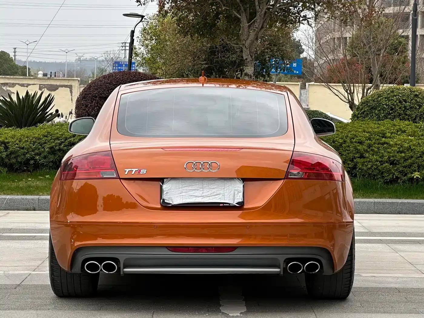 2013 Audi TTS Coupe 2.0TFSI quattro — миниатюра 5