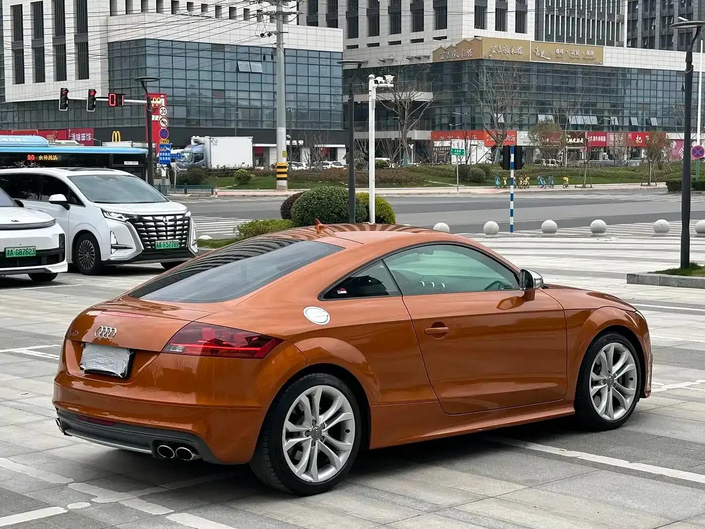 2013 Audi TTS Coupe 2.0TFSI quattro — миниатюра 6