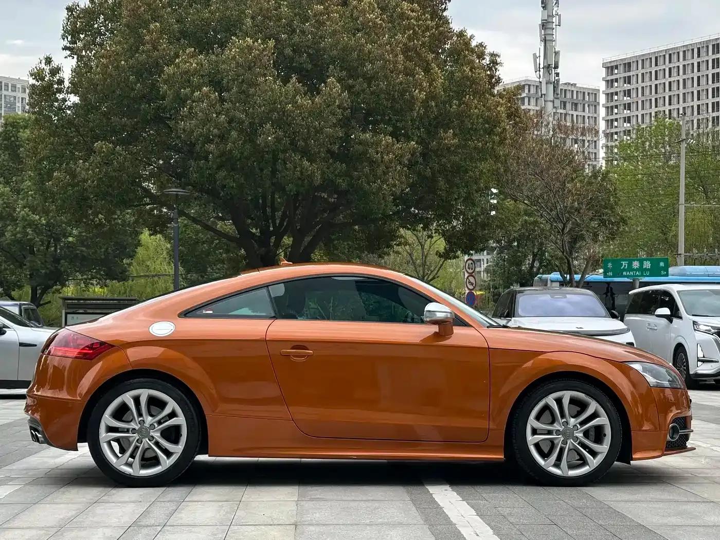 2013 Audi TTS Coupe 2.0TFSI quattro — миниатюра 7
