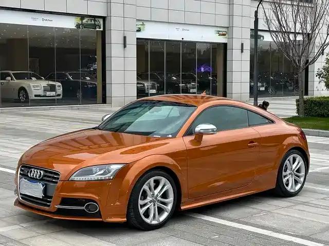 2013 Audi TTS Coupe 2.0TFSI quattro
