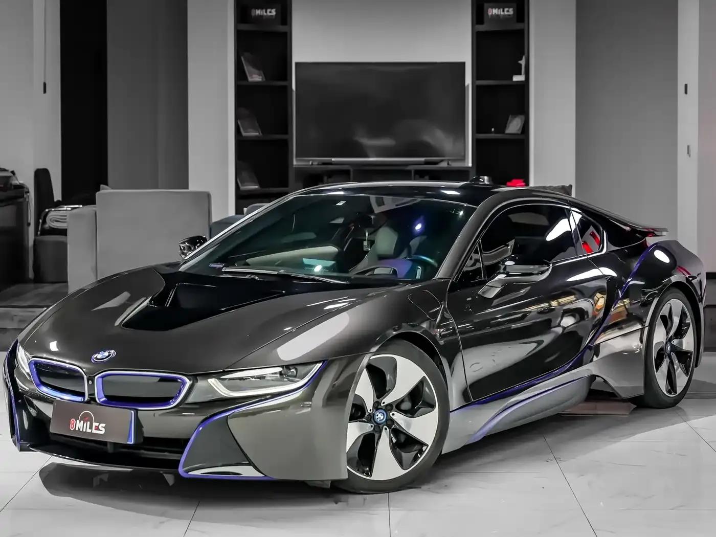 BMW i8 2014 Standard Edition — миниатюра 1