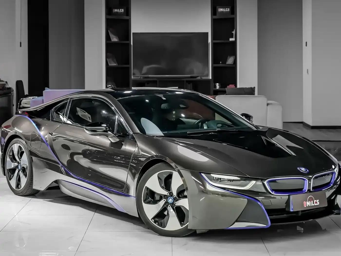 BMW i8 2014 Standard Edition — миниатюра 4