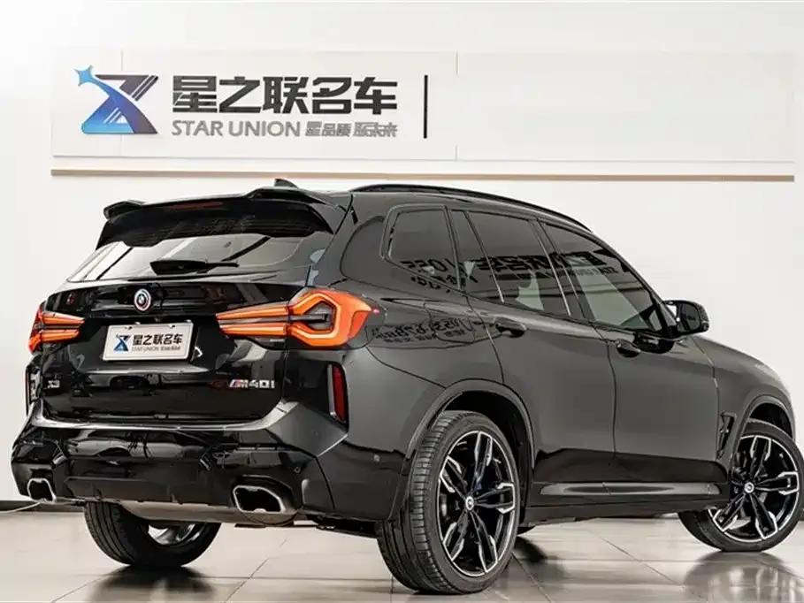 2022 BMW X3 M40i — миниатюра 8
