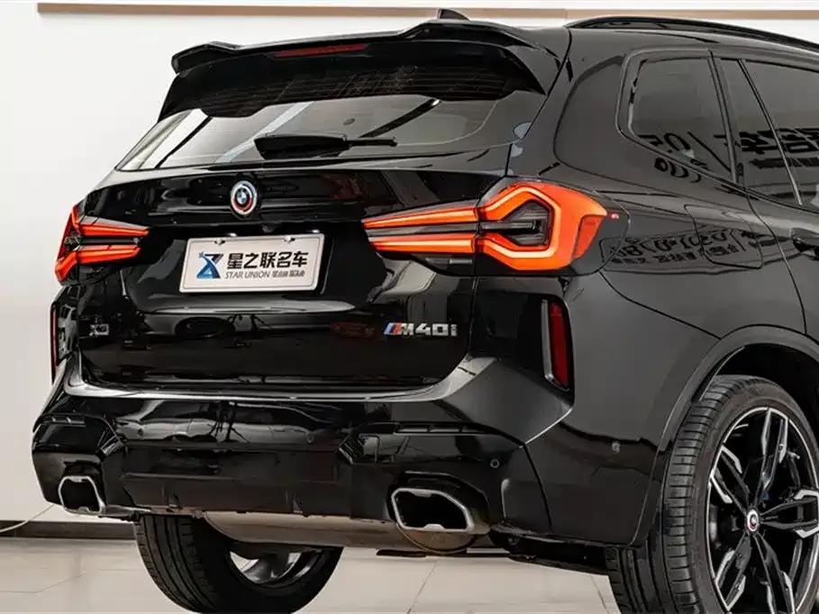 2022 BMW X3 M40i — миниатюра 9