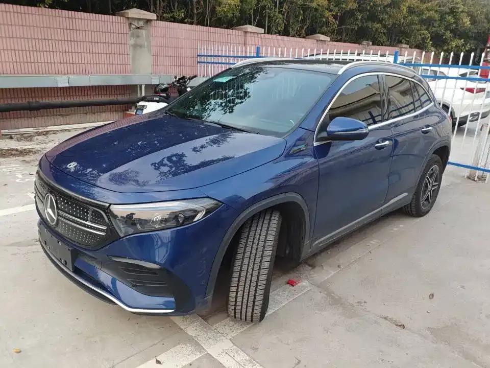 Mercedes-Benz EQA 2022 EQA 300 4MATIC First Edition — миниатюра 2