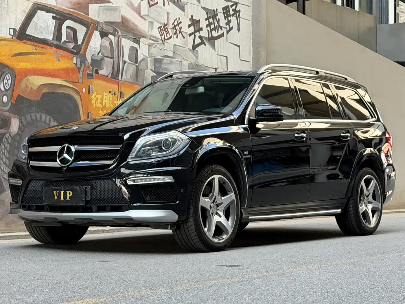 2014 Mercedes-Benz GL-Class AMG 63 — миниатюра 1