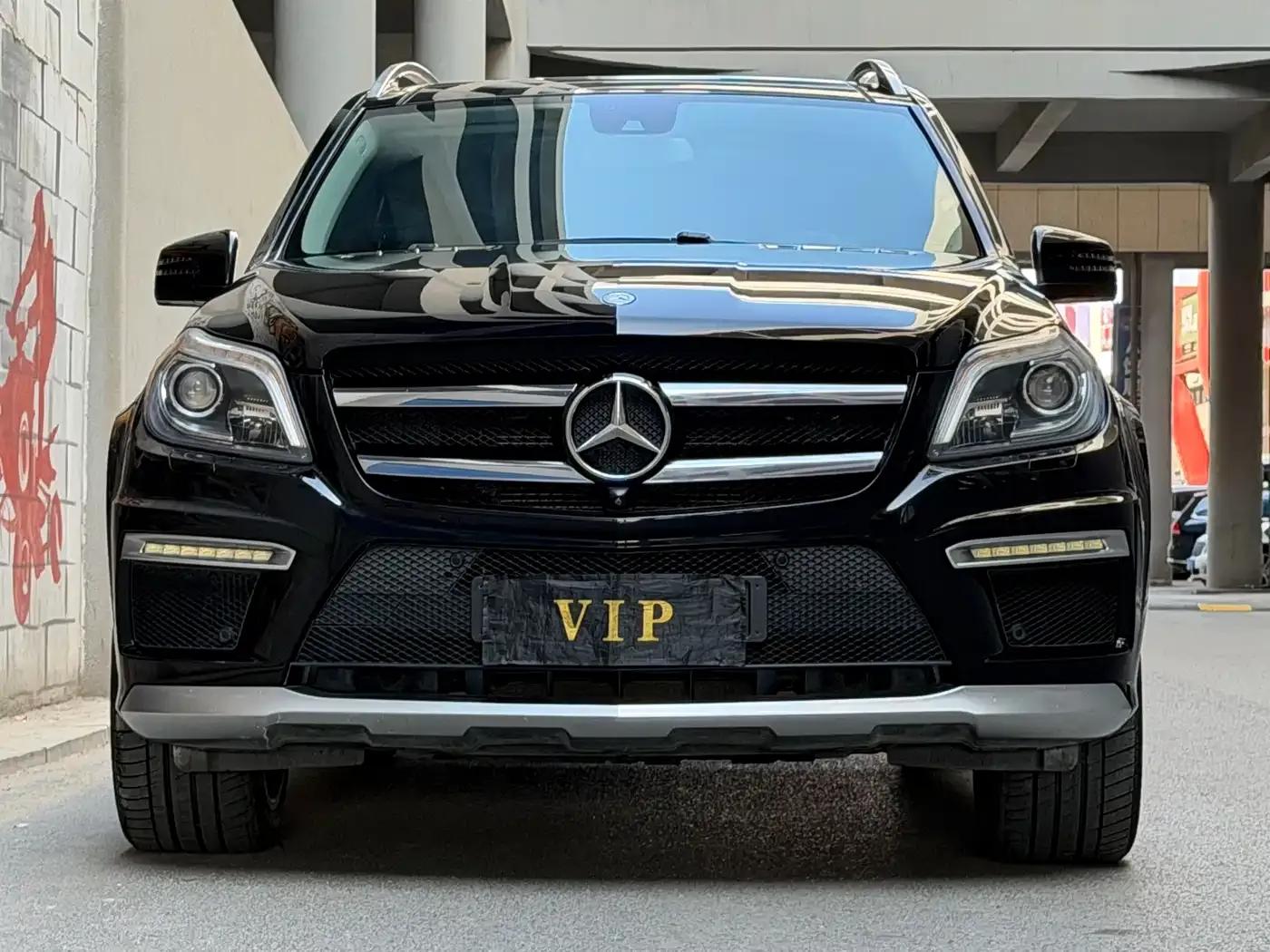 2014 Mercedes-Benz GL-Class AMG 63 — миниатюра 2
