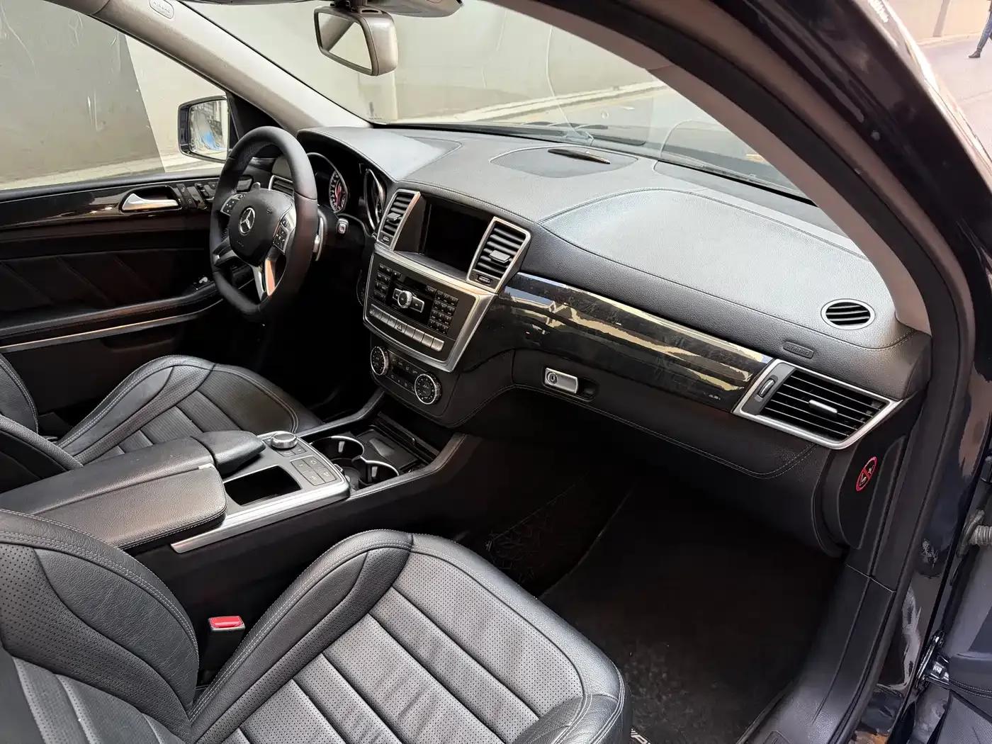 2014 Mercedes-Benz GL-Class AMG 63 — миниатюра 11