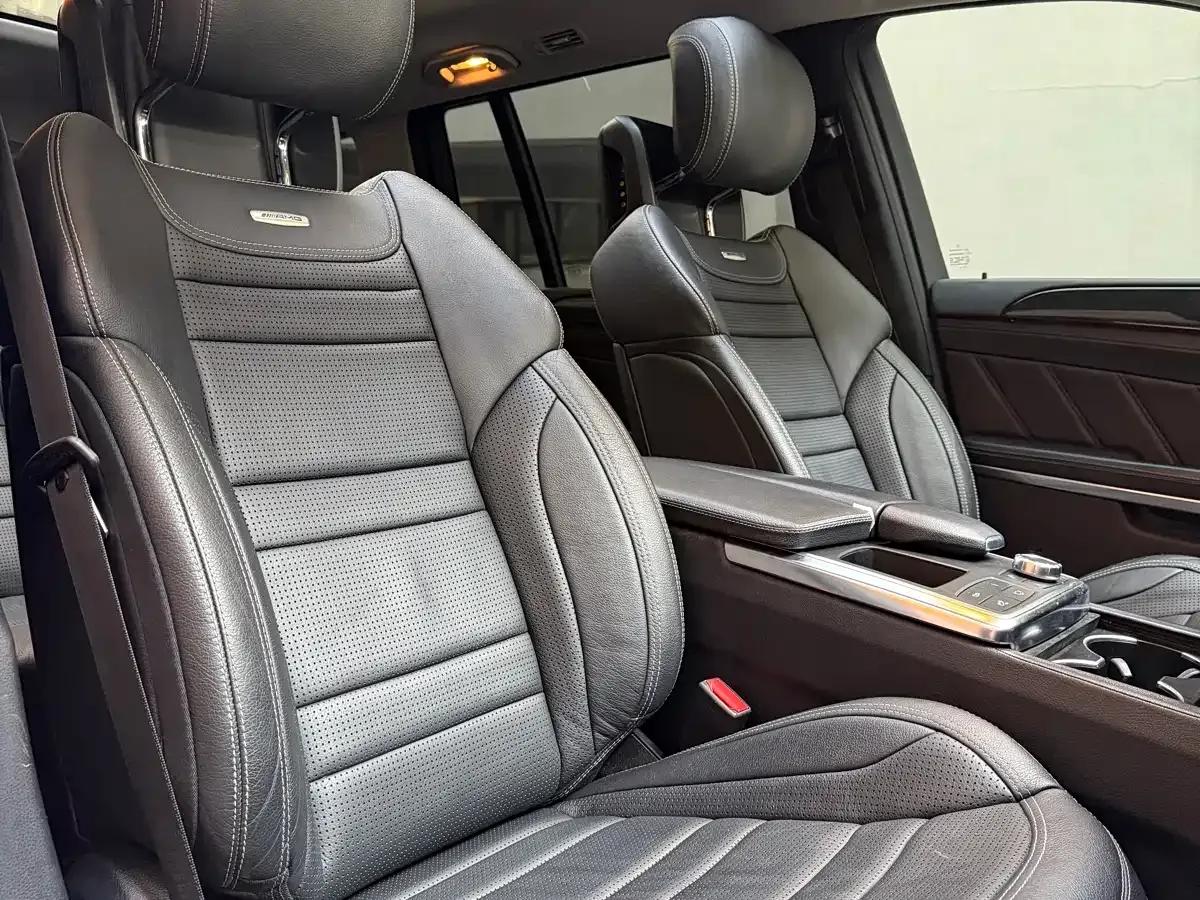 2014 Mercedes-Benz GL-Class AMG 63 — миниатюра 13