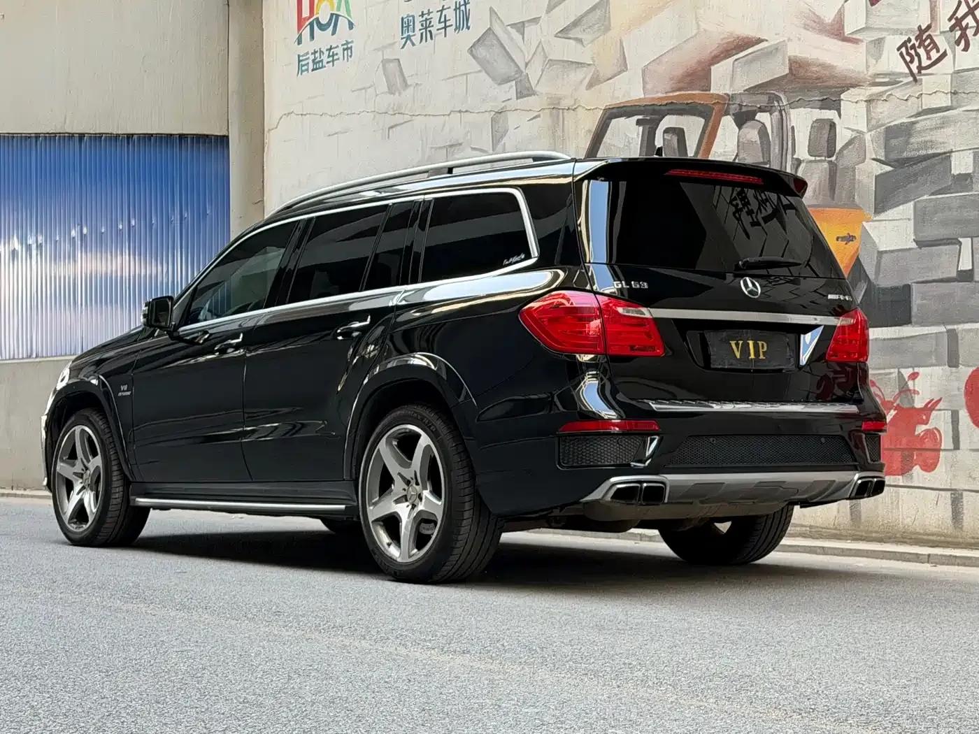 2014 Mercedes-Benz GL-Class AMG 63 — миниатюра 4